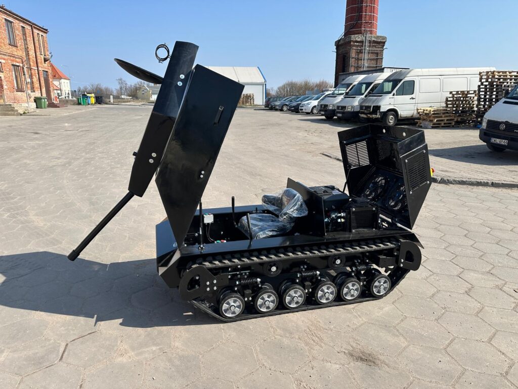 mini tank black open1